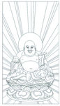笑口佛像