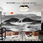 客厅水墨装饰画