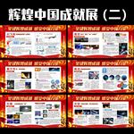 中国科技创新成就展板