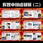 中国科技创新成就展板