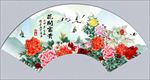 国画牡丹