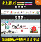 乡村振兴 漫画图说