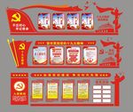 十九大党建文化墙