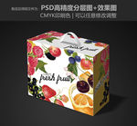 水果包装 水果礼盒 展开