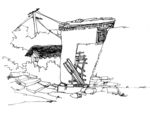 速写景观建筑