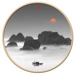 新中式山水