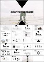 工作总结报告PPT