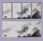 水墨山水