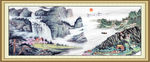 山水国画