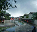 中式建筑效果图