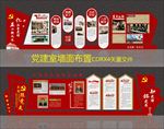党建室墙面布置