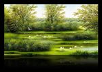 油画