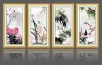 梅兰竹菊