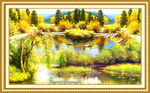 油画风景