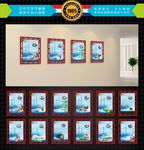 师德展板雕刻