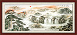 风景如画