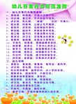 幼儿日常行为规范准则