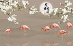 花好月圆玉兰花