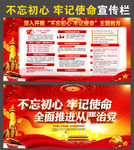 不忘初心牢记使命图片