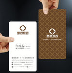 投资公司名片