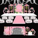粉色主题婚礼