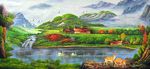 风景油画