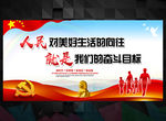 人民对美好生活的向往