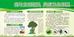 社区卫生宣传栏