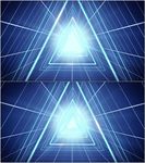 三角行隧道VJ视频