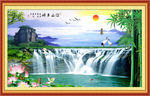 山水风景