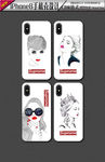 iPhone8卡通手绘手机壳设