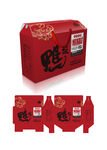 板鸭包装(平面图)