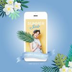 夏天