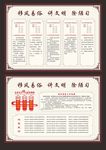 移风易俗宣传栏