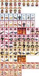 四套80后新版游戏卡牌