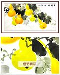 招财辟邪葫芦国画福禄满堂手绘