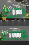 绿色企业节能环保文化墙