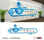 科技企业文化墙