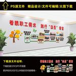 工会照片墙