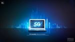 移动5G3D立体字PSD海报