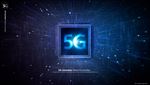 移动5G3D立体字PSD海报