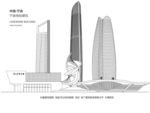 宁波建筑线稿