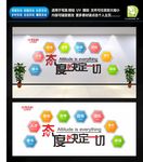 企业激励文化墙