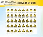 安全警示牌 通用警示牌