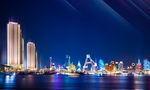 城市夜景
