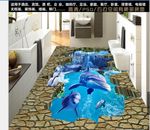 高清海底世界3D立体画地板壁画