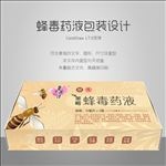 蜂毒药液包装 蜜蜂包装