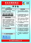安全关键控制点
