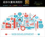 PHP网站开发图标icon