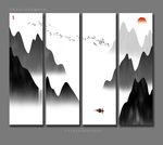 水墨画